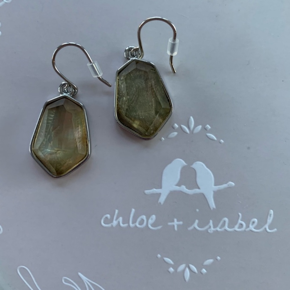 FLASH SALE Chloe + Isabel Ocean Lace Drop Earrings - Picture 2 of 8